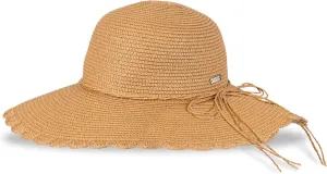 Jessica Simpson Women's Wide Brim Straw Hat