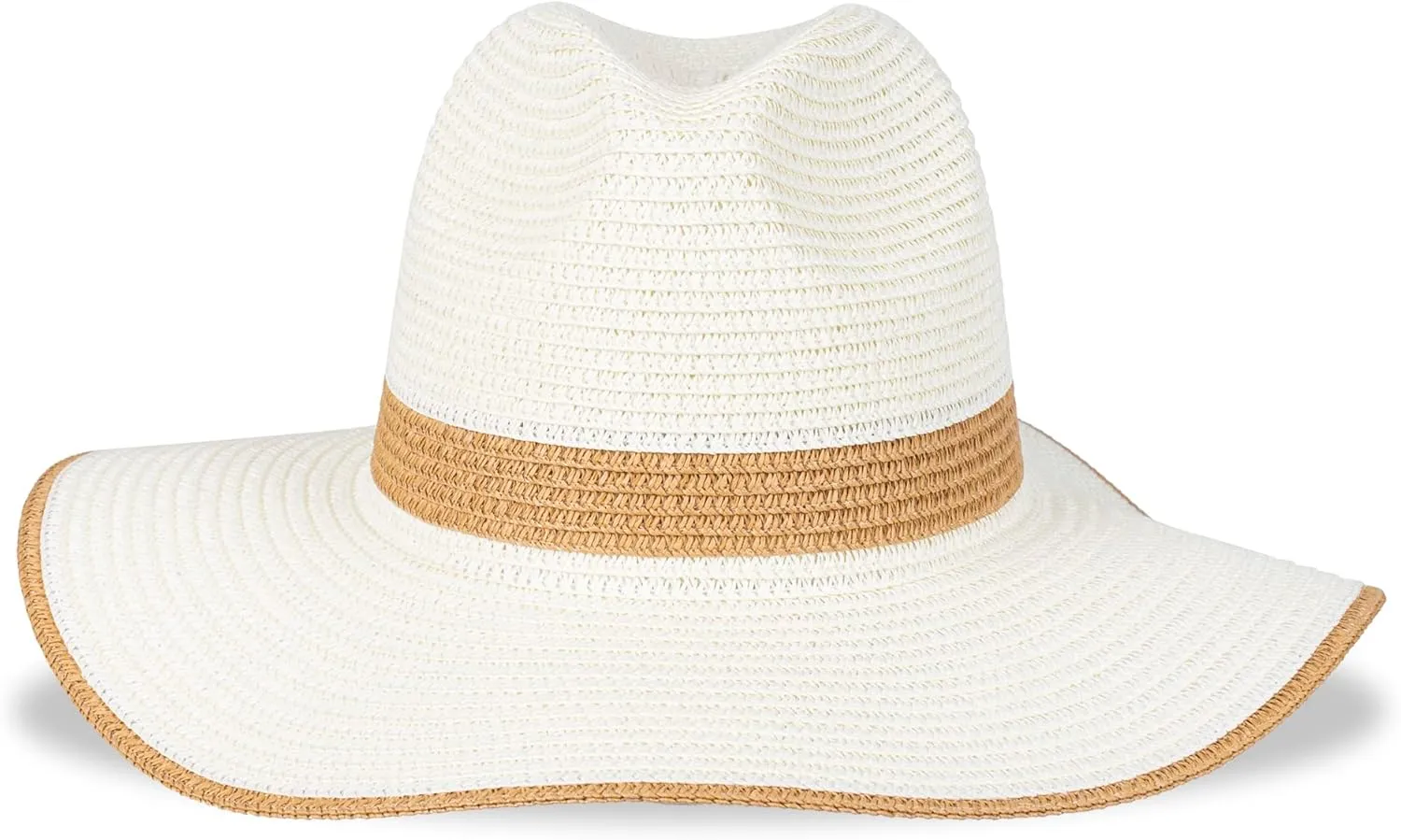 Jessica Simpson Women's Wide Brim Straw Hat