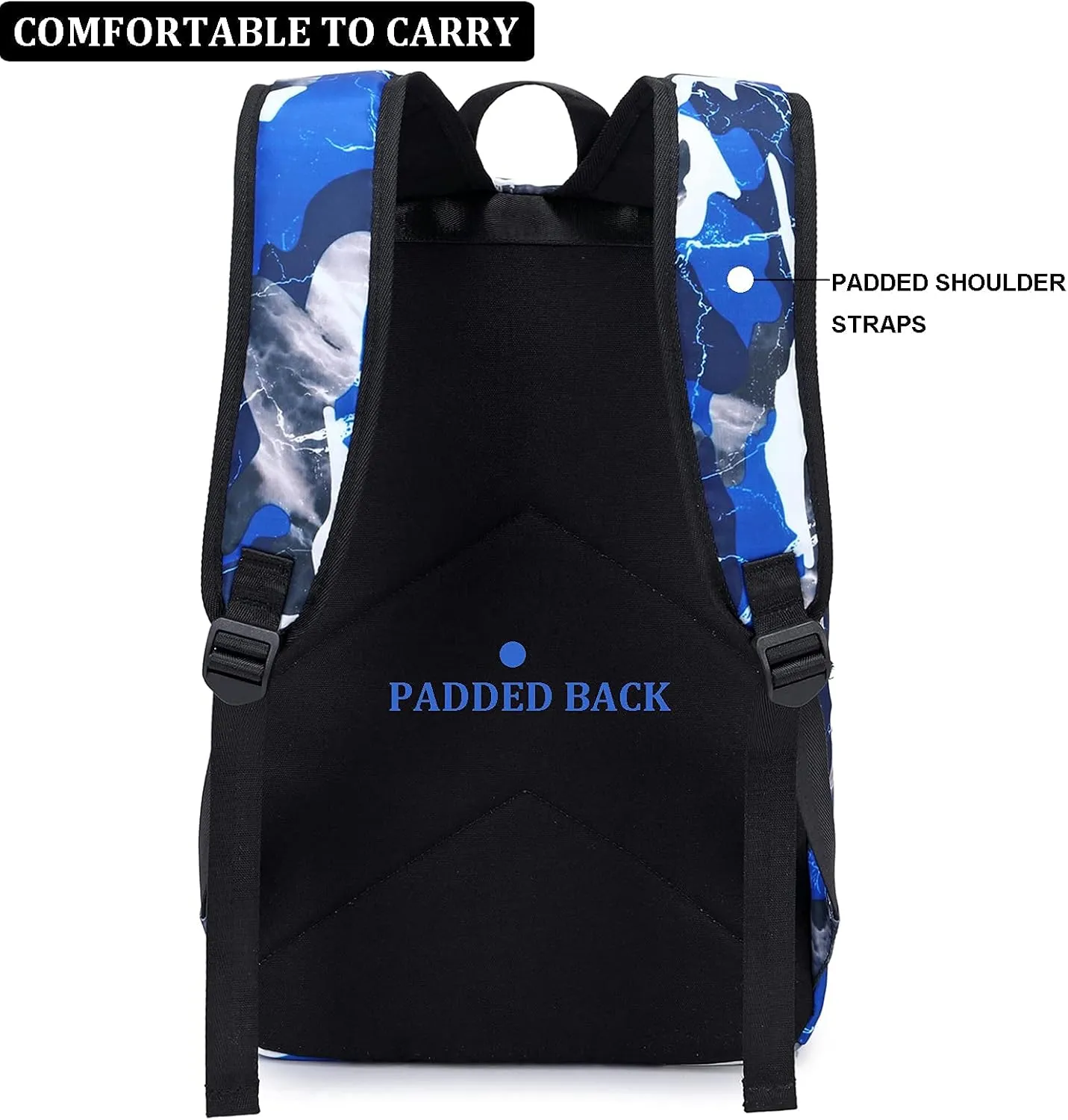 JIANYA Kids Backpack Boy/Girl Backpacks for School with Lunch Box Elementary Back Pack Bookbags for Boy/Girl