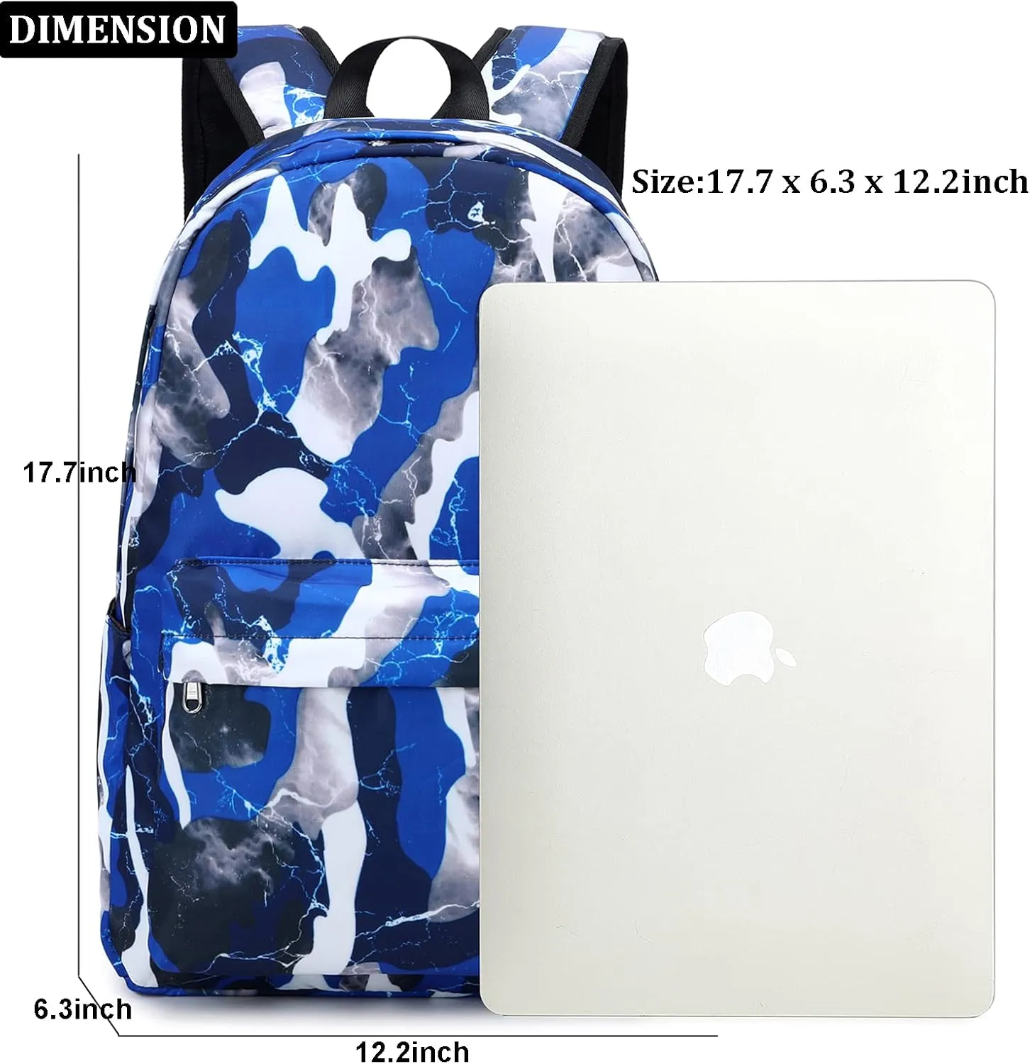 JIANYA Kids Backpack Boy/Girl Backpacks for School with Lunch Box Elementary Back Pack Bookbags for Boy/Girl