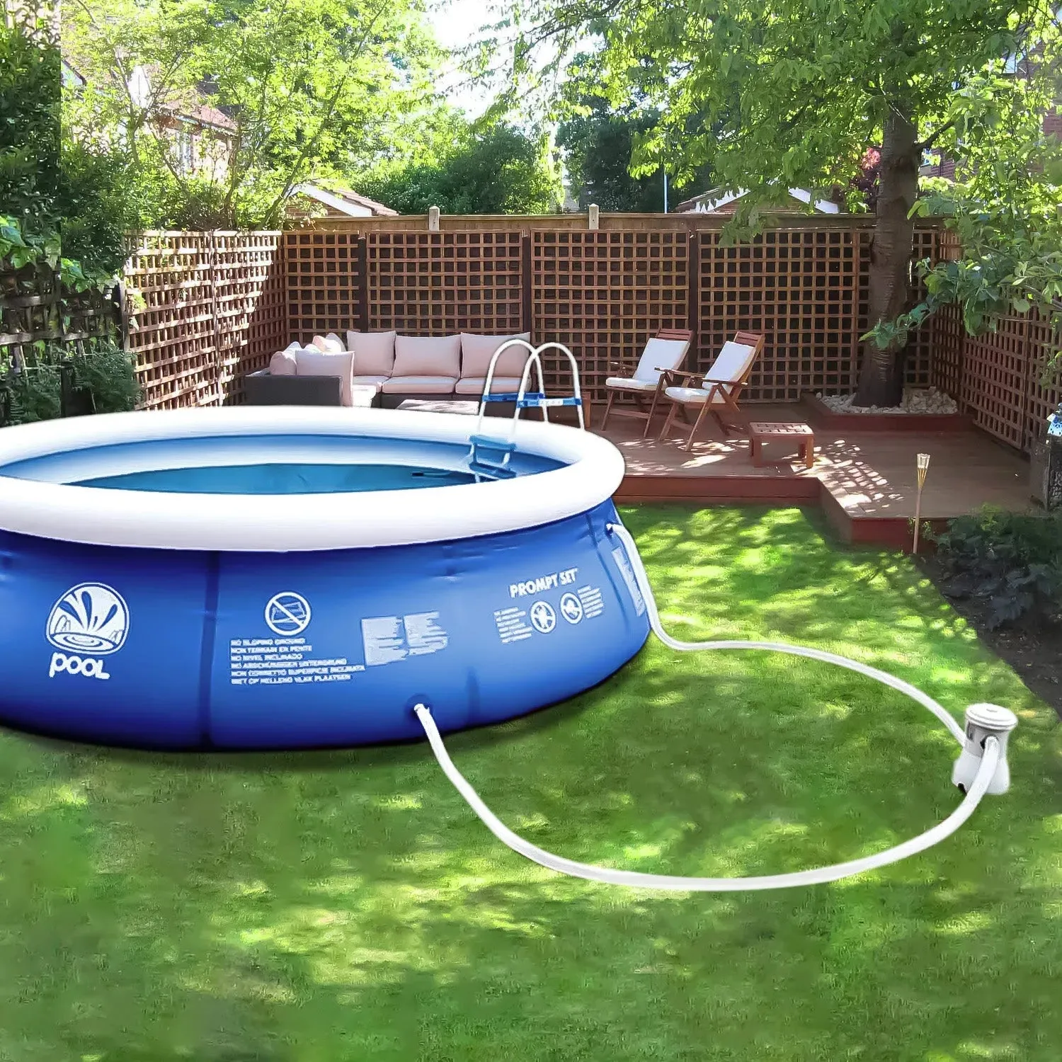 Jilong Inflatable Round Paddling Pool JL010201