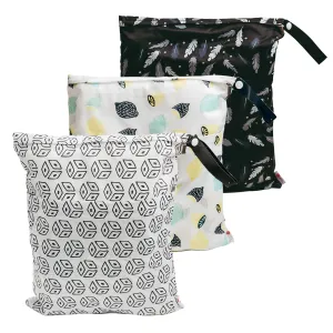 Joyo roy Diaper Wet Bags Baby Wet Bag Wet Dry Bag Wet Bag For Cloth Diapers Wet Bags For Breast Pump Bag Wet Bag Wet Dry Bag For Breast Pump Parts Wet Bag For Swimsuit Cloth Diaper Bag