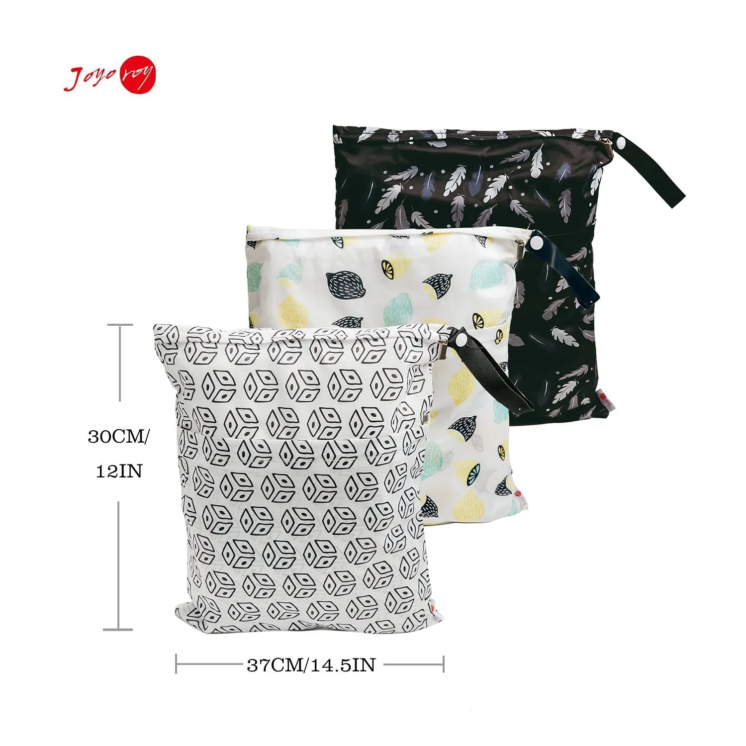 Joyo roy Diaper Wet Bags Baby Wet Bag Wet Dry Bag Wet Bag For Cloth Diapers Wet Bags For Breast Pump Bag Wet Bag Wet Dry Bag For Breast Pump Parts Wet Bag For Swimsuit Cloth Diaper Bag
