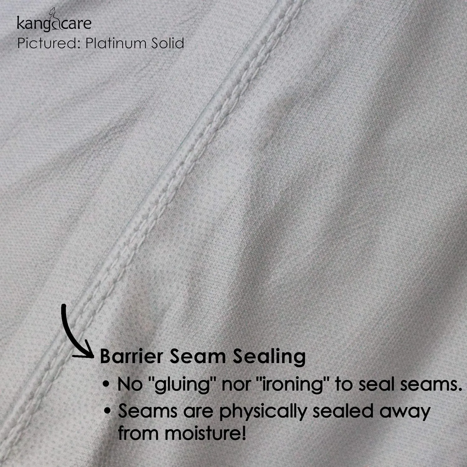 Kanga Care Wet Bag Seam Sealed Waterproof 3D Dimensional for Baby Cloth Diapers, Travel, Beach, Pool, Gym, Swim | Clover