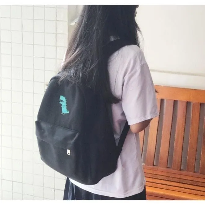 Kawaii Dinosaur Backpack