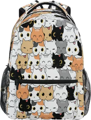 Kcldeci Laptop Backpack Bookbag Kids School Bags Backpacks