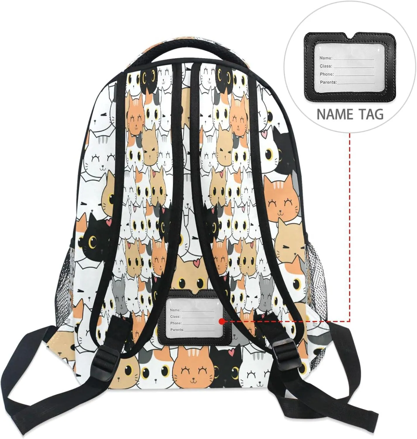 Kcldeci Laptop Backpack Bookbag Kids School Bags Backpacks