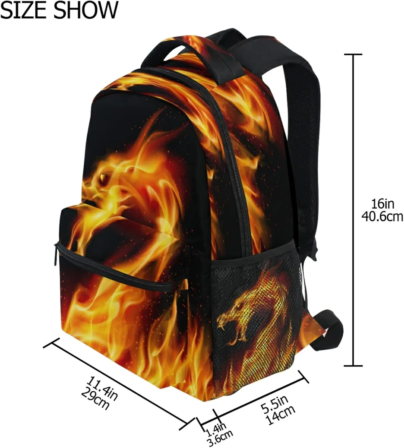 Kcldeci Laptop Backpack Bookbag Kids School Bags Backpacks