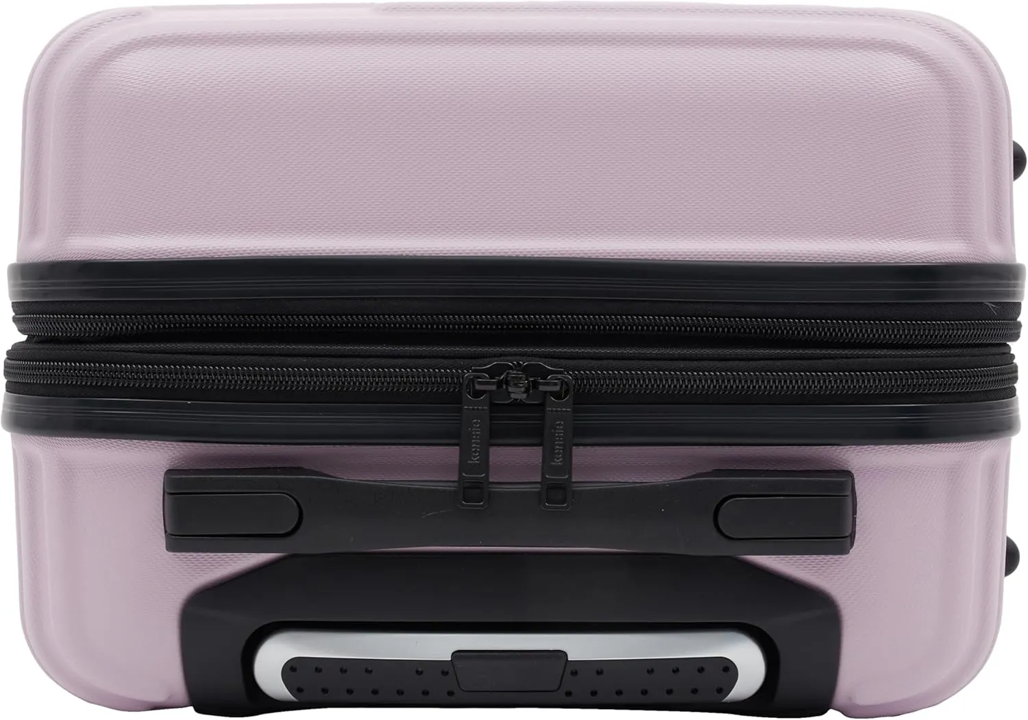 kensie Women's Hillsboro Luggage & Travel Bags Set, Burnished Lilac, 20" Carry-On