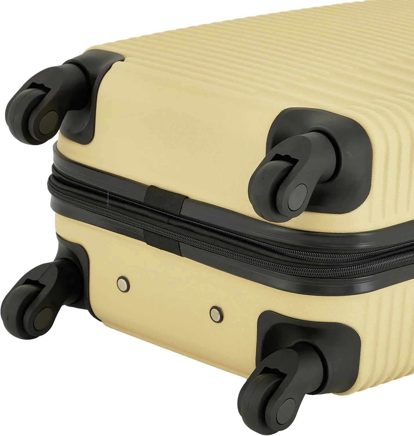 kensie Women's Hillsboro Luggage & Travel Bags Set, Dried Moss, 20" Carry-On