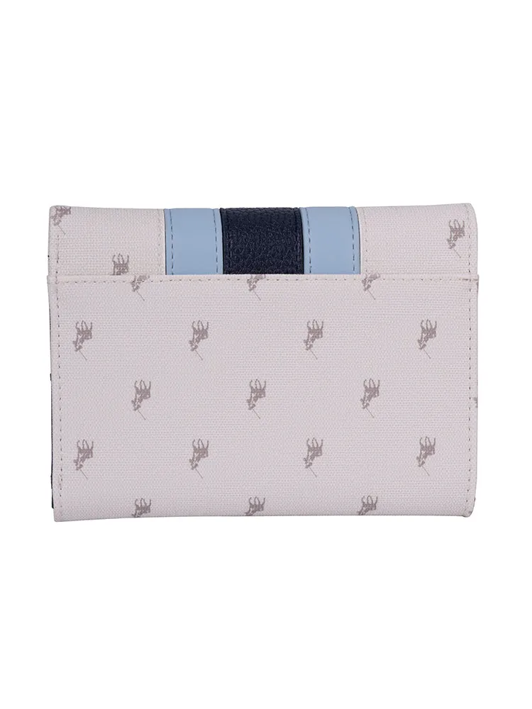 Kensington Compact Trifold Purse - Blue