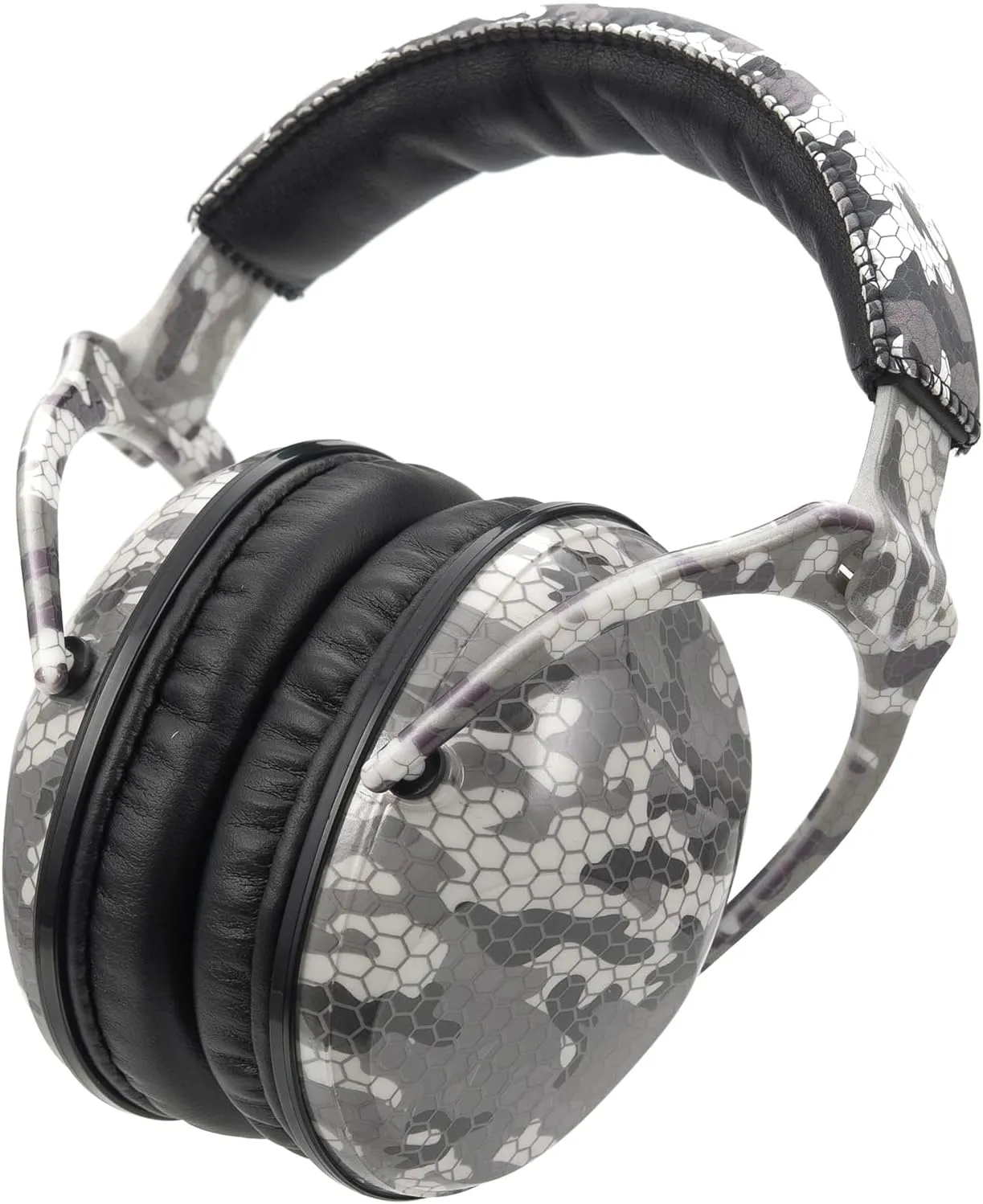 Kids Noise Cancelling Headphones,25dB NRR Hearing Protection,Noise Reduction,Sound Proof for Kids,Toddler Earmuffs for Concert,Airplane,Autism,Monster Jam,Travel,School(Gray Camouflage)