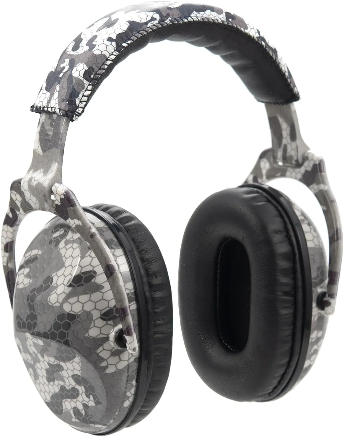 Kids Noise Cancelling Headphones,25dB NRR Hearing Protection,Noise Reduction,Sound Proof for Kids,Toddler Earmuffs for Concert,Airplane,Autism,Monster Jam,Travel,School(Gray Camouflage)