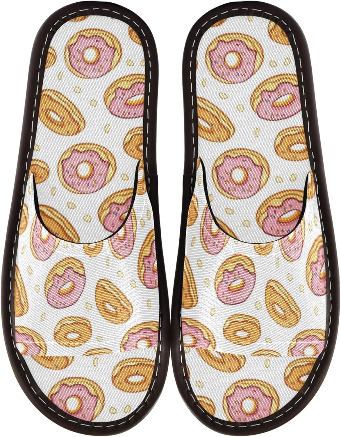 KLL Spa Slippers Indoor Summer Cute Bedroom Shoes for Pool, Hotel, Travel