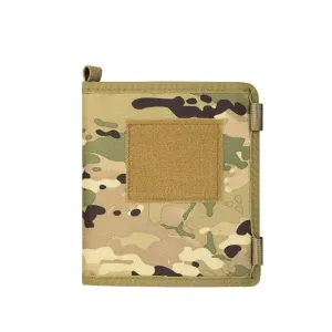 Kosibate Tactical Map Storage Bag - Foldable Sundries Pouch with EDC Tool Pocket