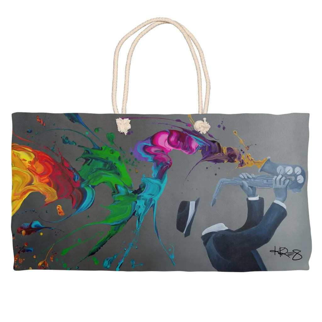Kre8 Multi-Purpose Weekender Travel Tote / Beach Bag