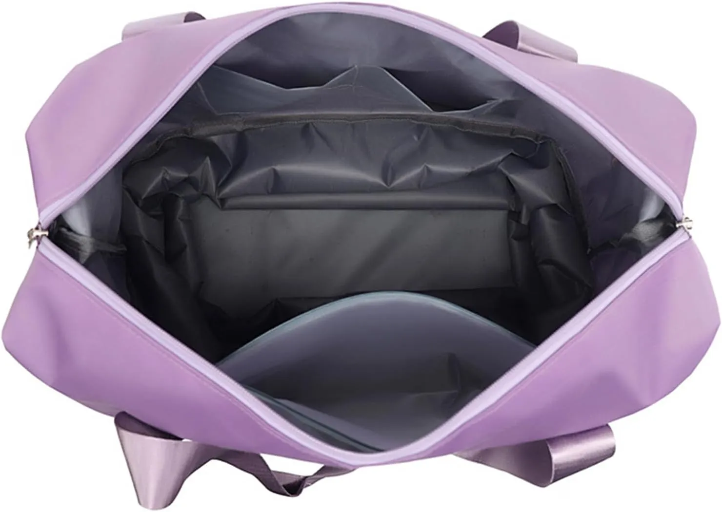 Kulken Travel Bag With Wheels, Expandable Large Capacity 2025 New Travel Bag - Universal Wheel Removable (Purple red)