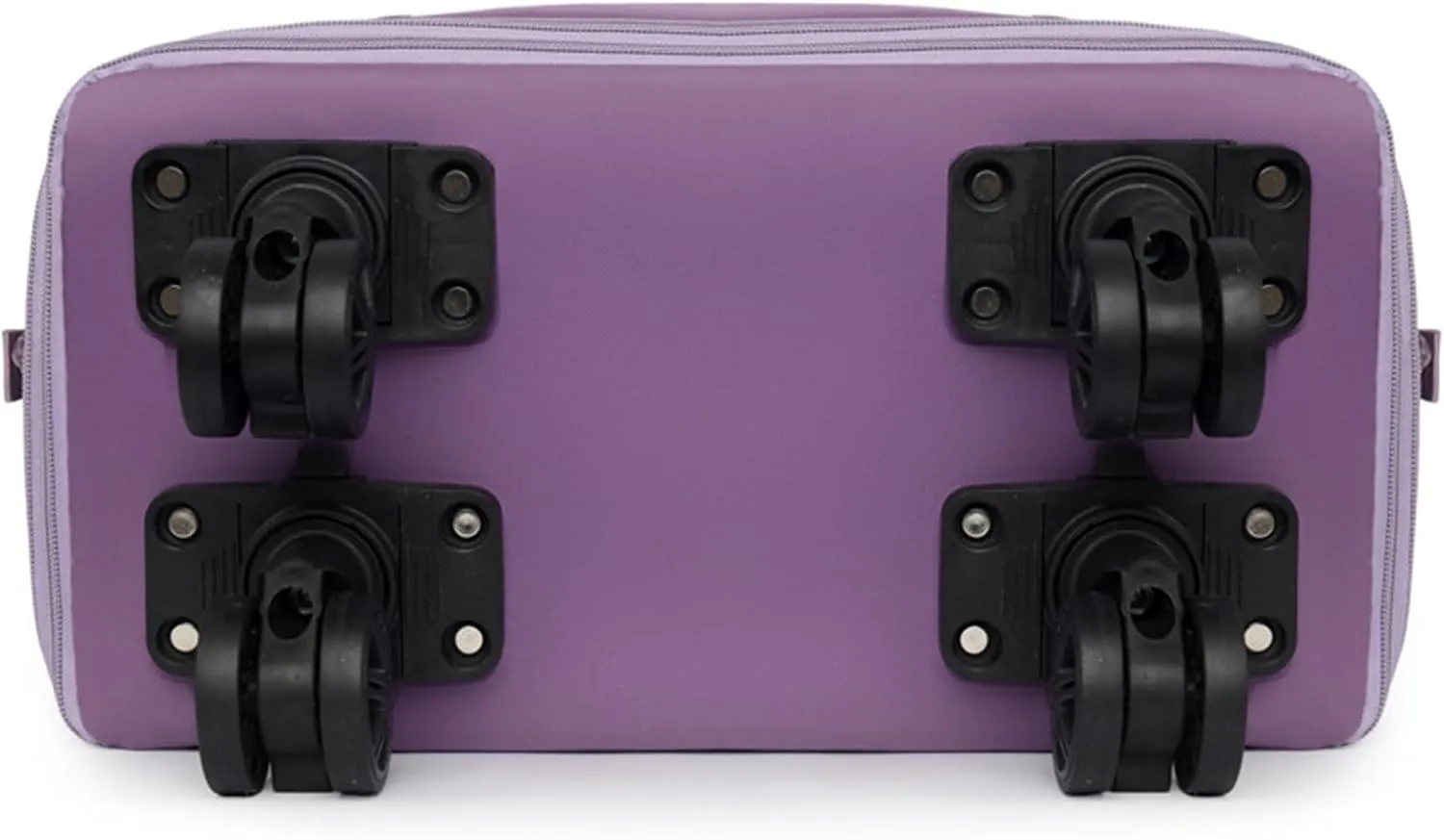 Kulken Travel Bag With Wheels, Expandable Large Capacity 2025 New Travel Bag - Universal Wheel Removable (Purple red)