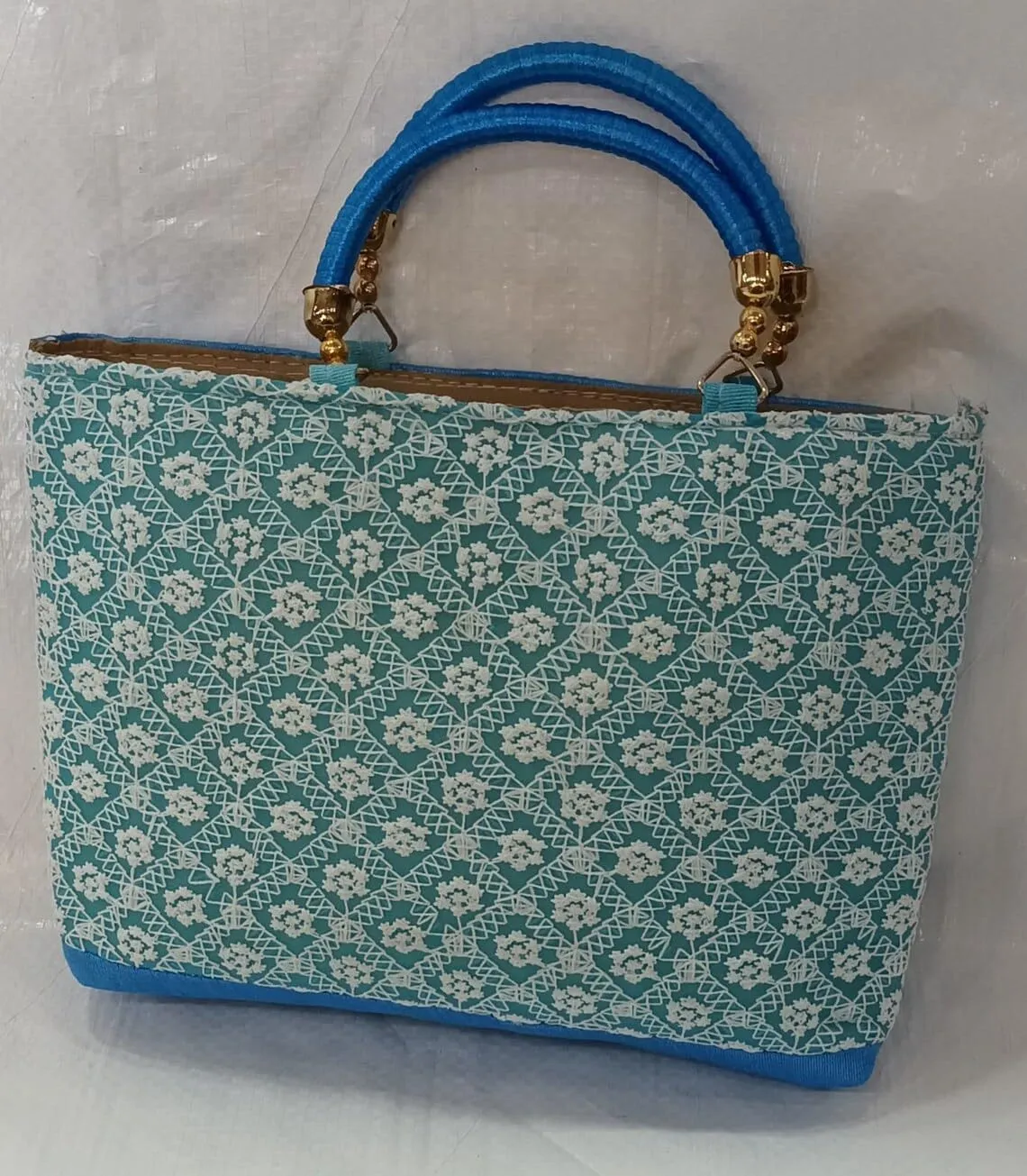 KUMKUM FASHIONS Traditional Indian Handmade Women's | Embroidered Bridal Clutch Purse | Party Wear Bag Hand Bag Wedding