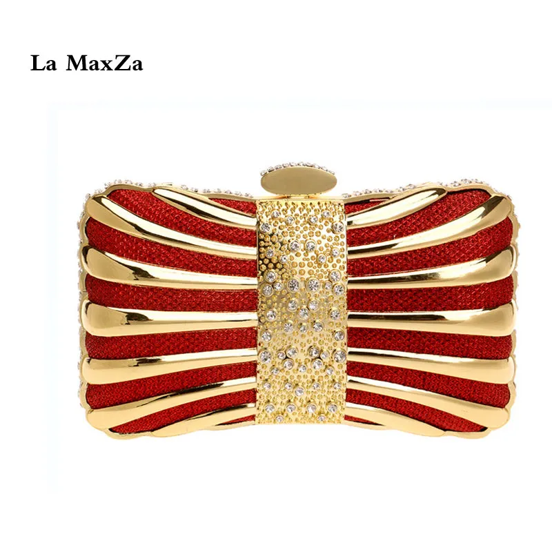 La MaxZa Womens Evening Clutch Bag