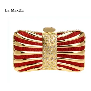 La MaxZa Womens Evening Clutch Bag