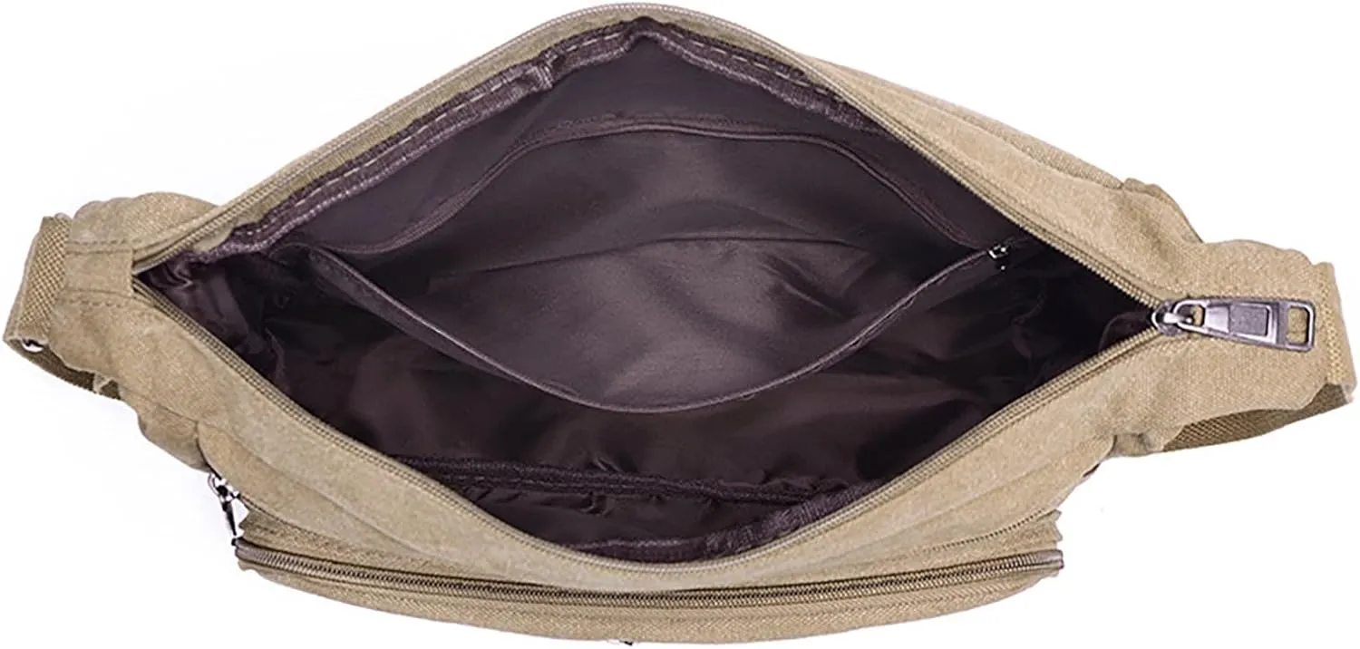 Ladies Soft Pu Leather Shoulder Bags Beach Tote Shoulder Bags for Summer Vacation Retro Clutch Underarm Purse(Khaki)