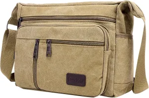 Ladies Soft Pu Leather Shoulder Bags Beach Tote Shoulder Bags for Summer Vacation Retro Clutch Underarm Purse(Khaki)