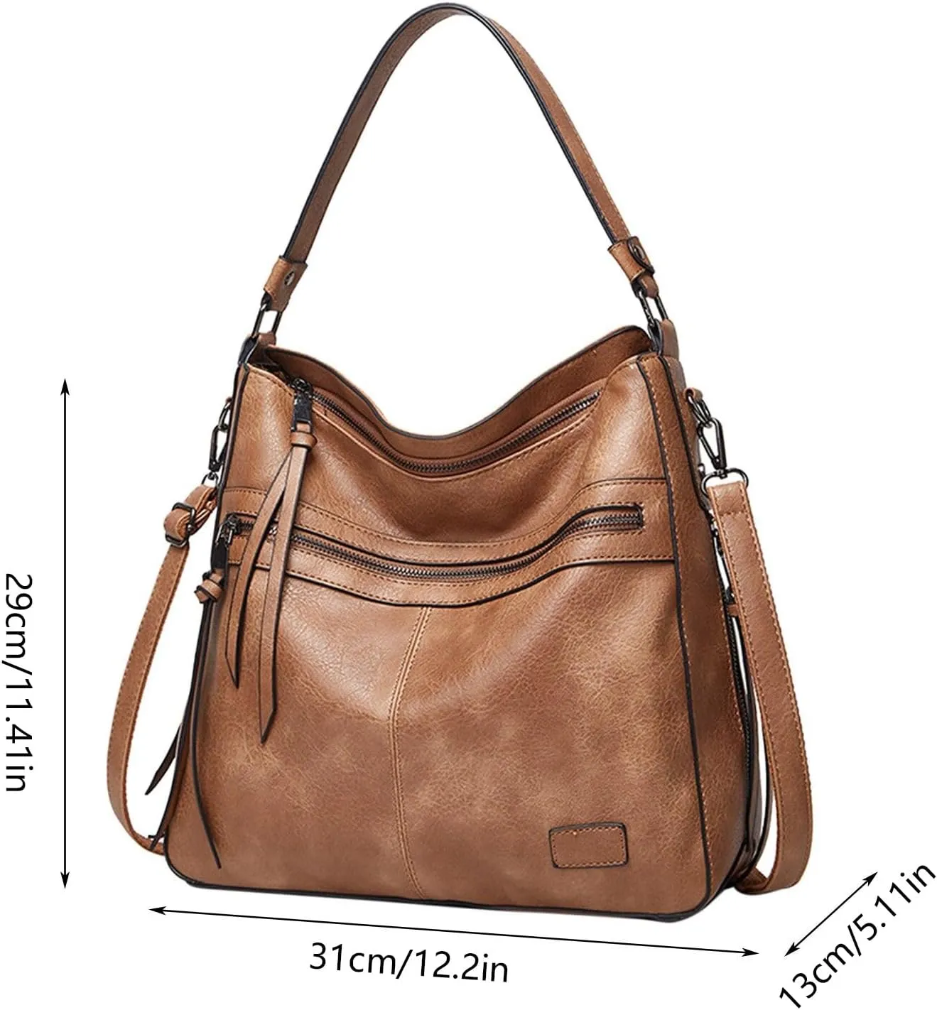 Ladies Soft Pu Leather Shoulder Bags Lightweight Quilted Fabric Handbags for Women Retro Clutch Underarm Purse(Beige)