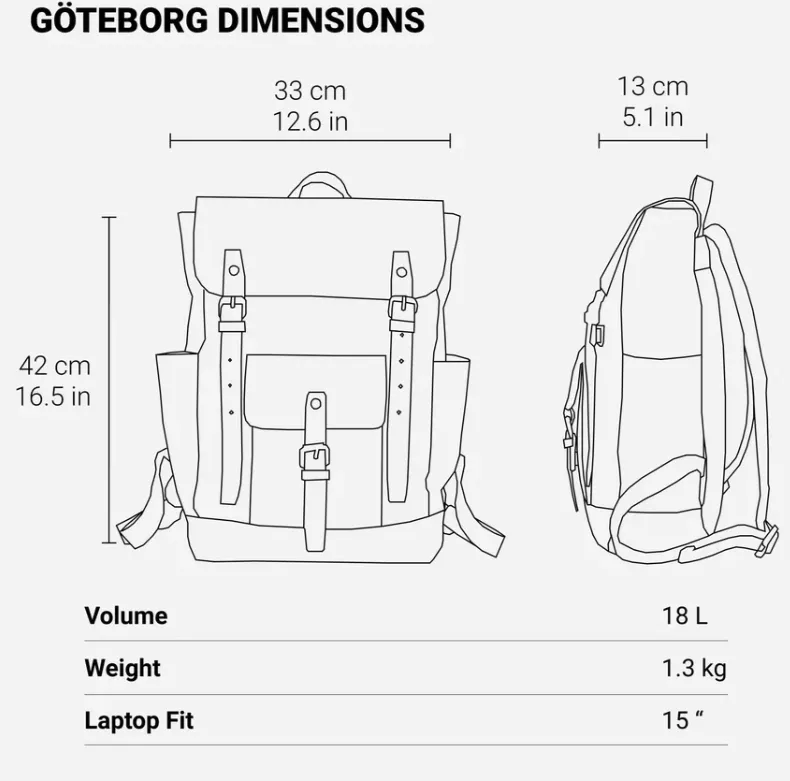 Laptop Backpack | Mount Kilimanjaro