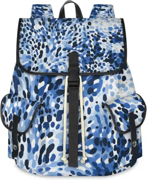 Laptop Backpacks Camouflage Spots Travel Backpack for Women Work Backpack Computer Bag for Business Travel Fits 15 Inch Laptop