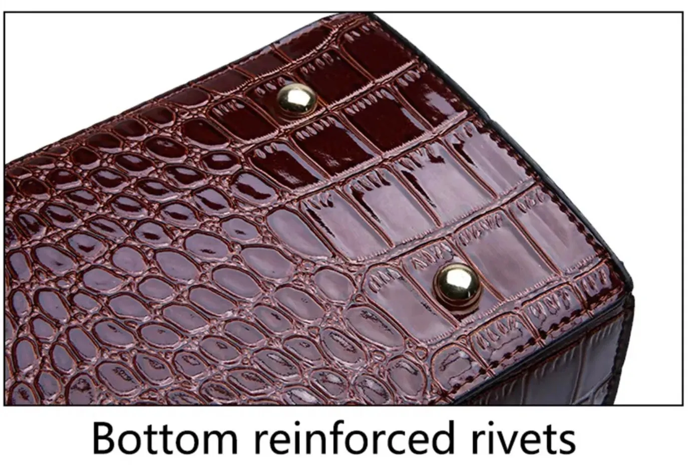 Large Capacity Crocodile Pattern Women Shoulder Tote Bag Leather Purses and Handbags for Women Designer Luxury Ladies Hand Bags