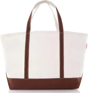 Large Classic Tote - Canvas Tote Bag for Women - Multi-Colored Design, Perfect for Travel and Shopping