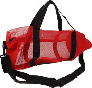 Large Mesh Beach Tote Bag Portable Storage for Swim Gear Clothes and Towels Versatile Holiday Beach Handbag for Travel and Pool Use Lightweight and Convenient Design