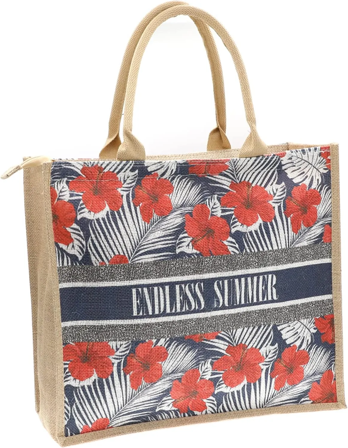 Large Straw Tote Bag for Women Rattan Woven Straw Beach Bag Purse Colored Stripe Shoulder Bags Handbag Summer