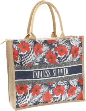 Large Straw Tote Bag for Women Rattan Woven Straw Beach Bag Purse Colored Stripe Shoulder Bags Handbag Summer