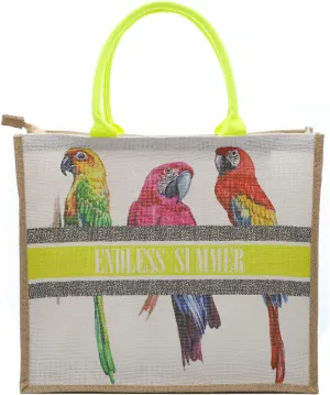 Large Straw Tote Bag for Women Rattan Woven Straw Beach Bag Purse Colored Stripe Shoulder Bags Handbag Summer