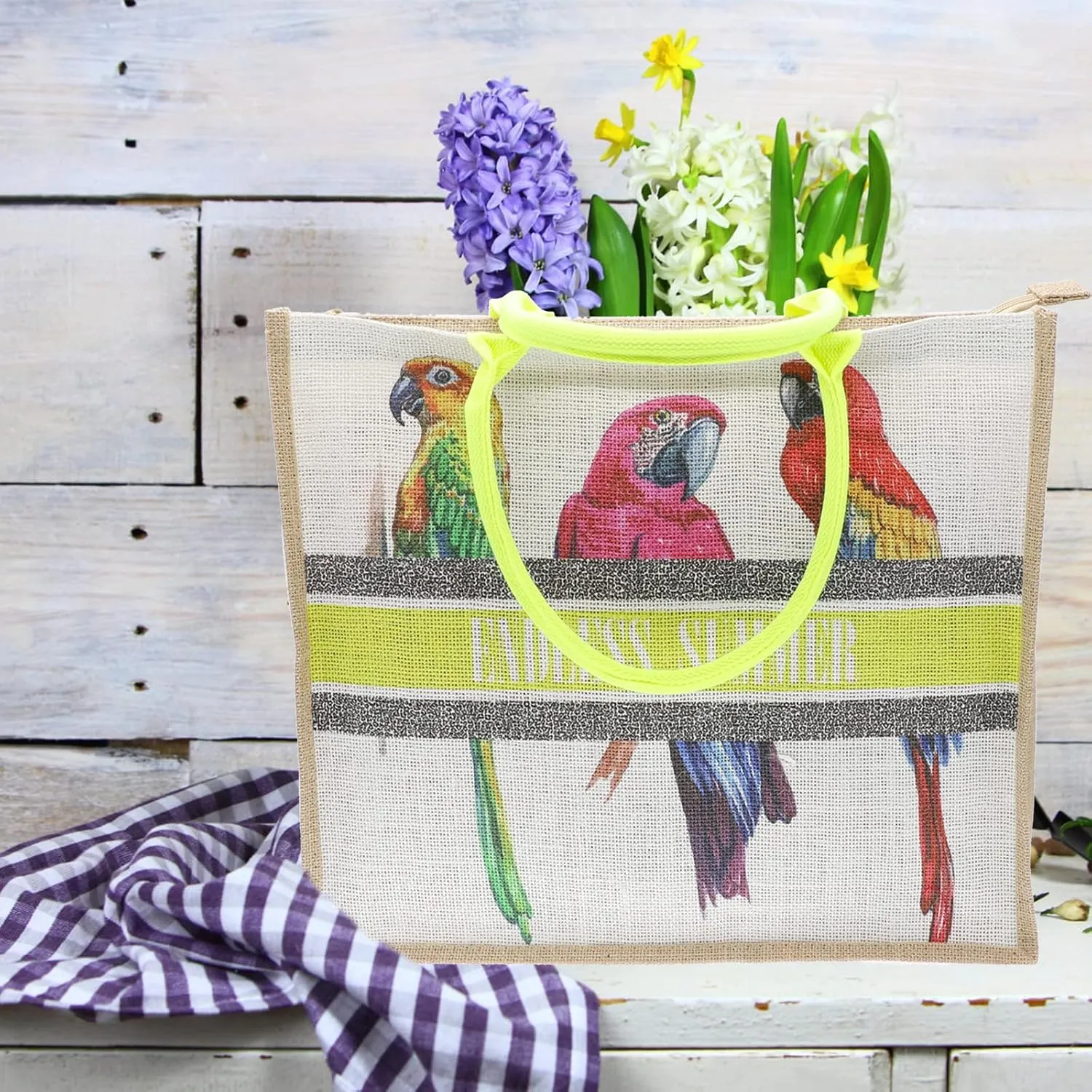 Large Straw Tote Bag for Women Rattan Woven Straw Beach Bag Purse Colored Stripe Shoulder Bags Handbag Summer