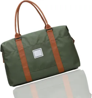 Large Travel Tote Bag, Expandable Gym Bags, Dry/Wet Separation Weekend Travel Duffel Bags, Waterproof Overnight Bags
