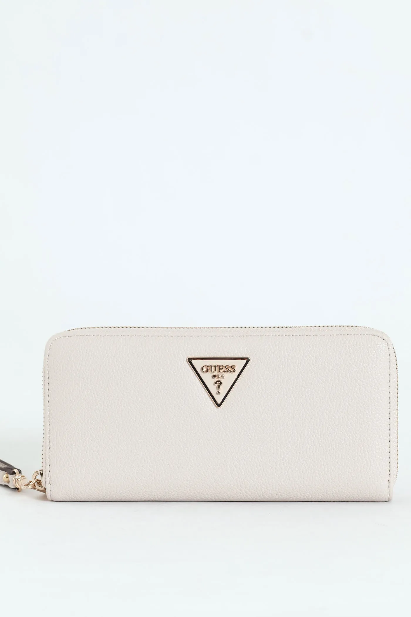 Laurel Large Zip Around Purse - Ivory