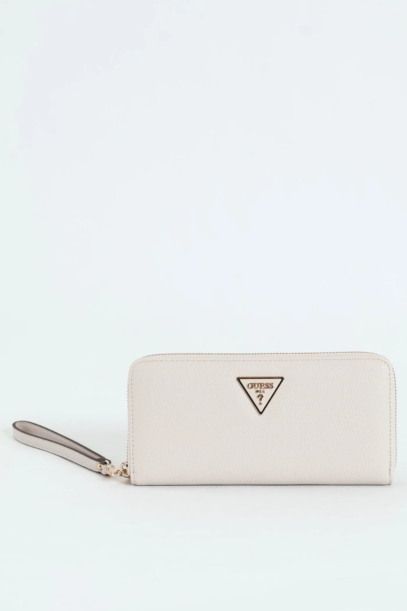 Laurel Large Zip Around Purse - Ivory
