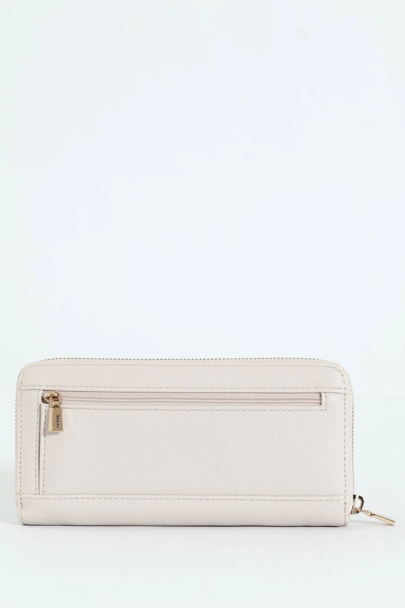 Laurel Large Zip Around Purse - Ivory