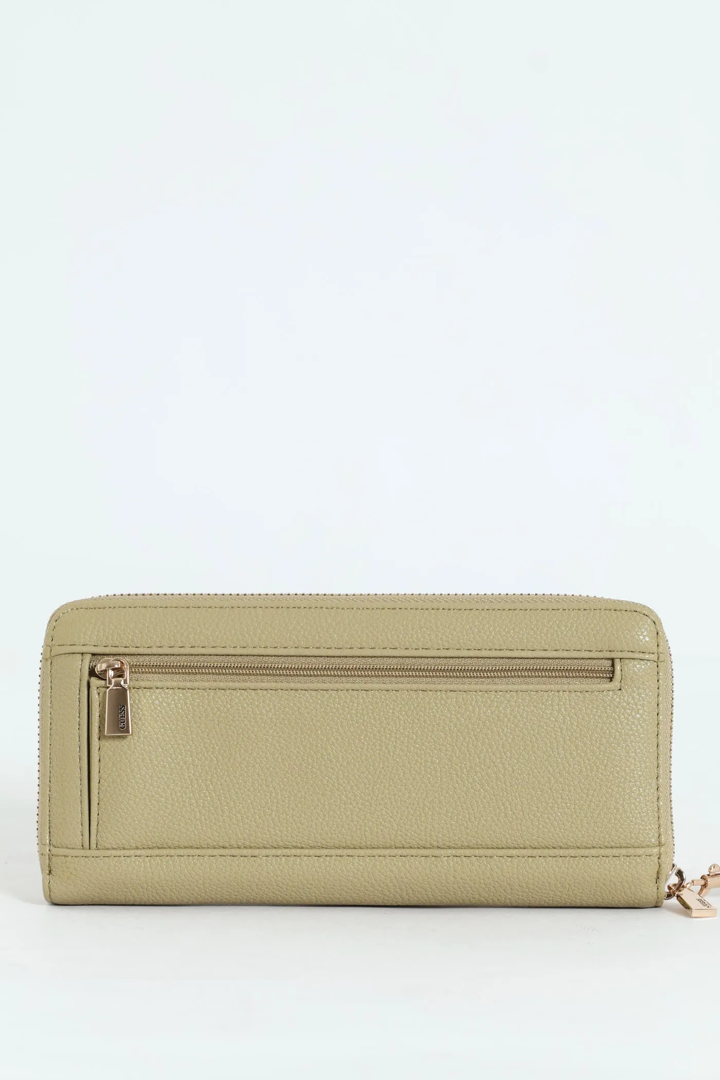 Laurel Large Zip Around Purse - Sage