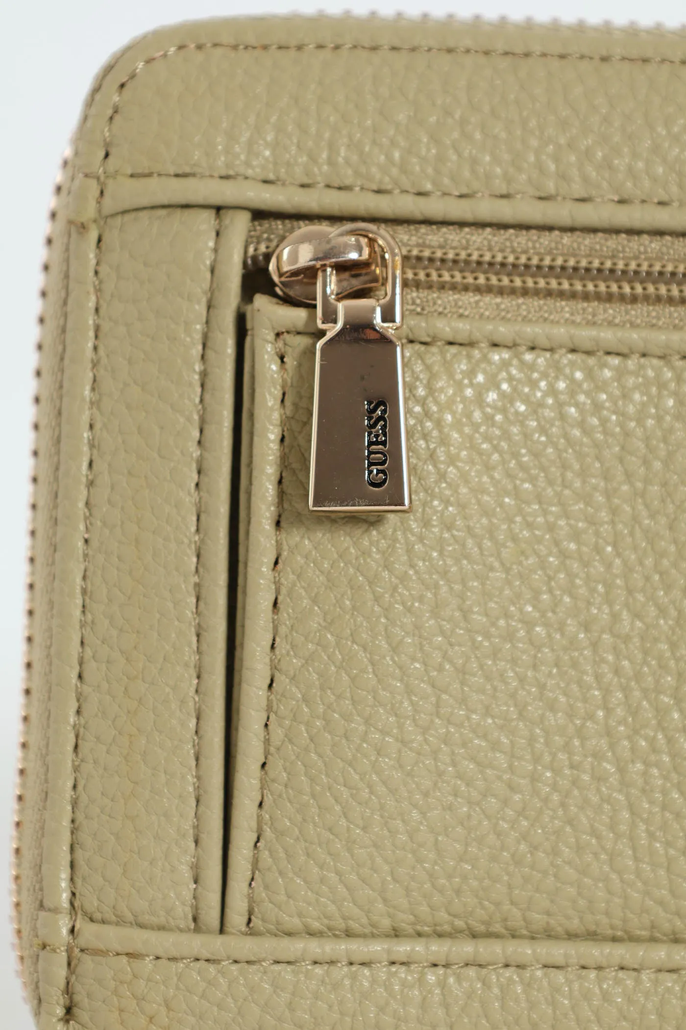 Laurel Large Zip Around Purse - Sage