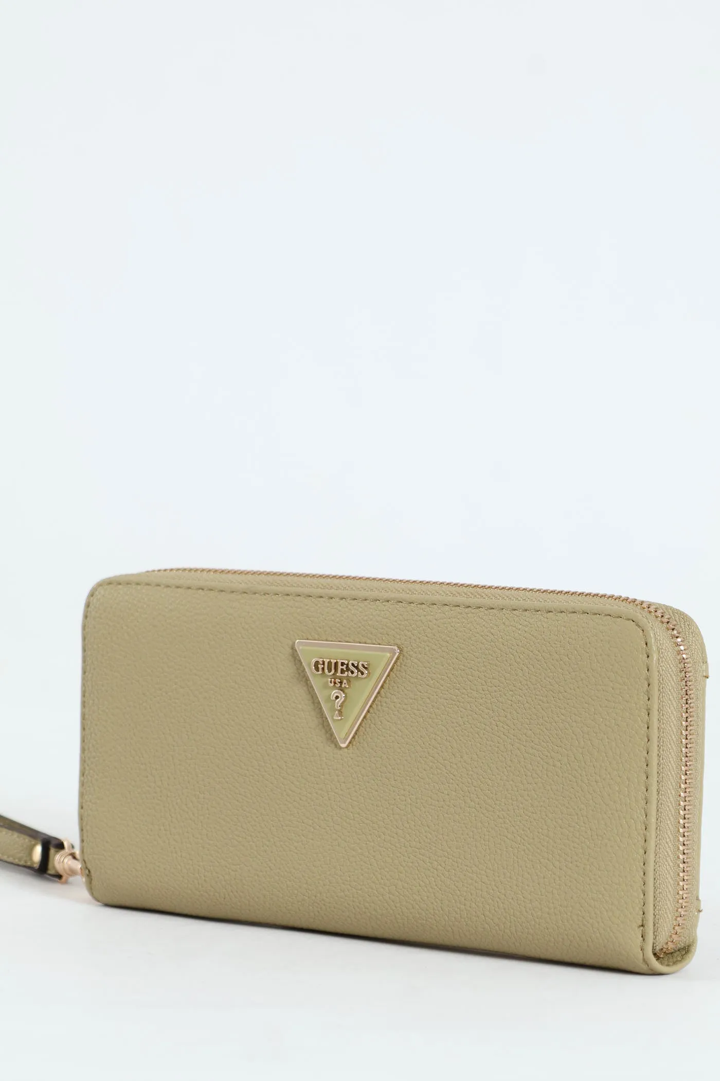 Laurel Large Zip Around Purse - Sage