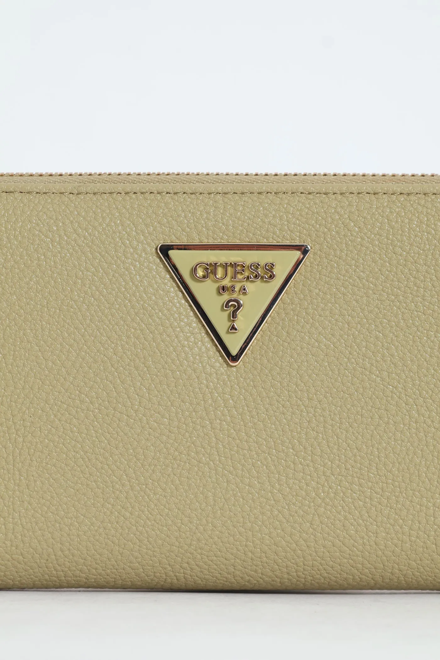 Laurel Large Zip Around Purse - Sage