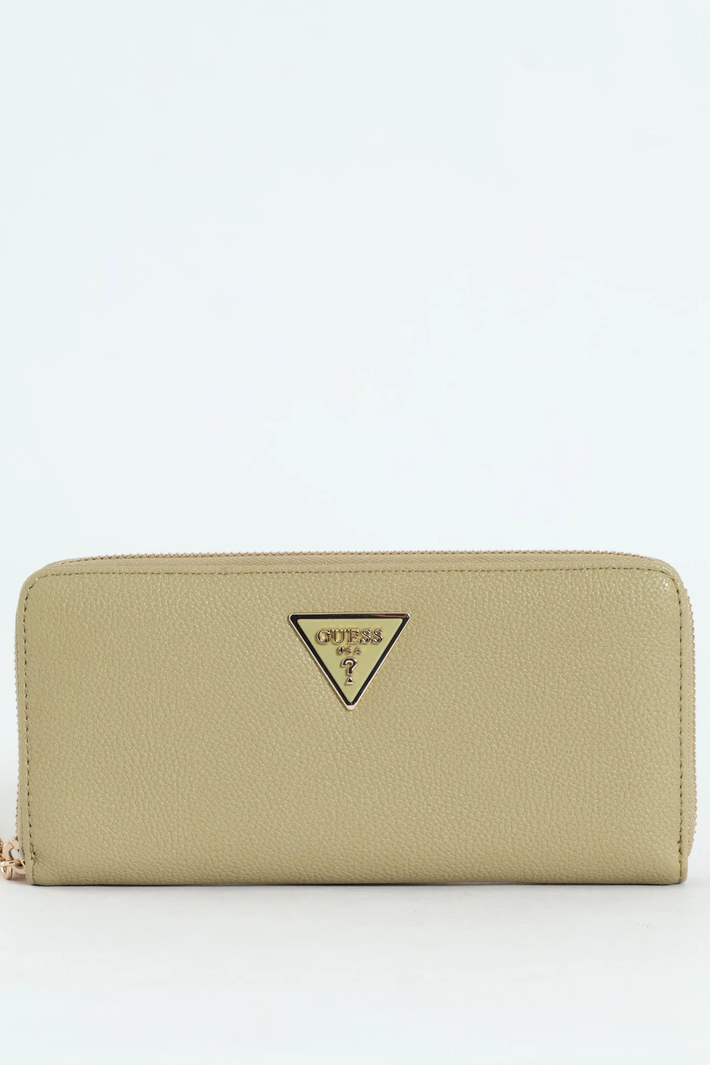 Laurel Large Zip Around Purse - Sage