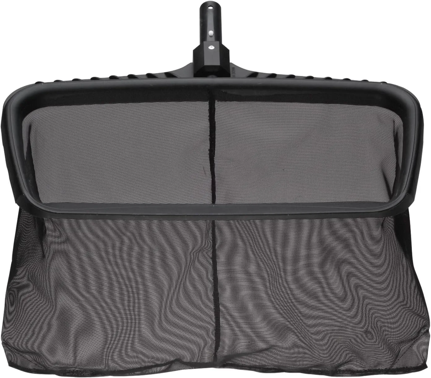 Leaf Ocean Blue 125020 Heavy Duty Deep Bag Rake with Long Wear Mesh Screen