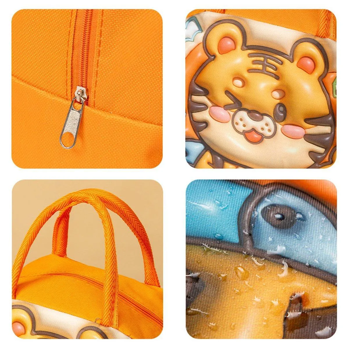 Leak Proof Lunch Bag 11Styles 1PC