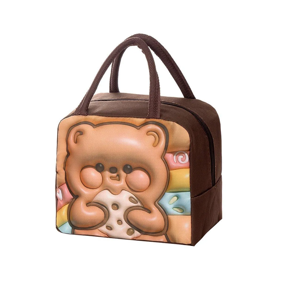 Leak Proof Lunch Bag 11Styles 1PC