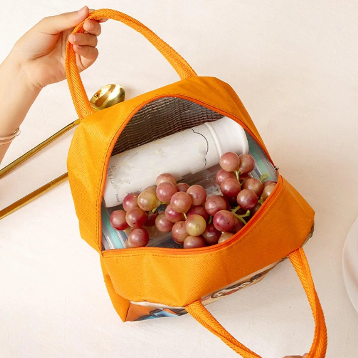 Leak Proof Lunch Bag 11Styles 1PC